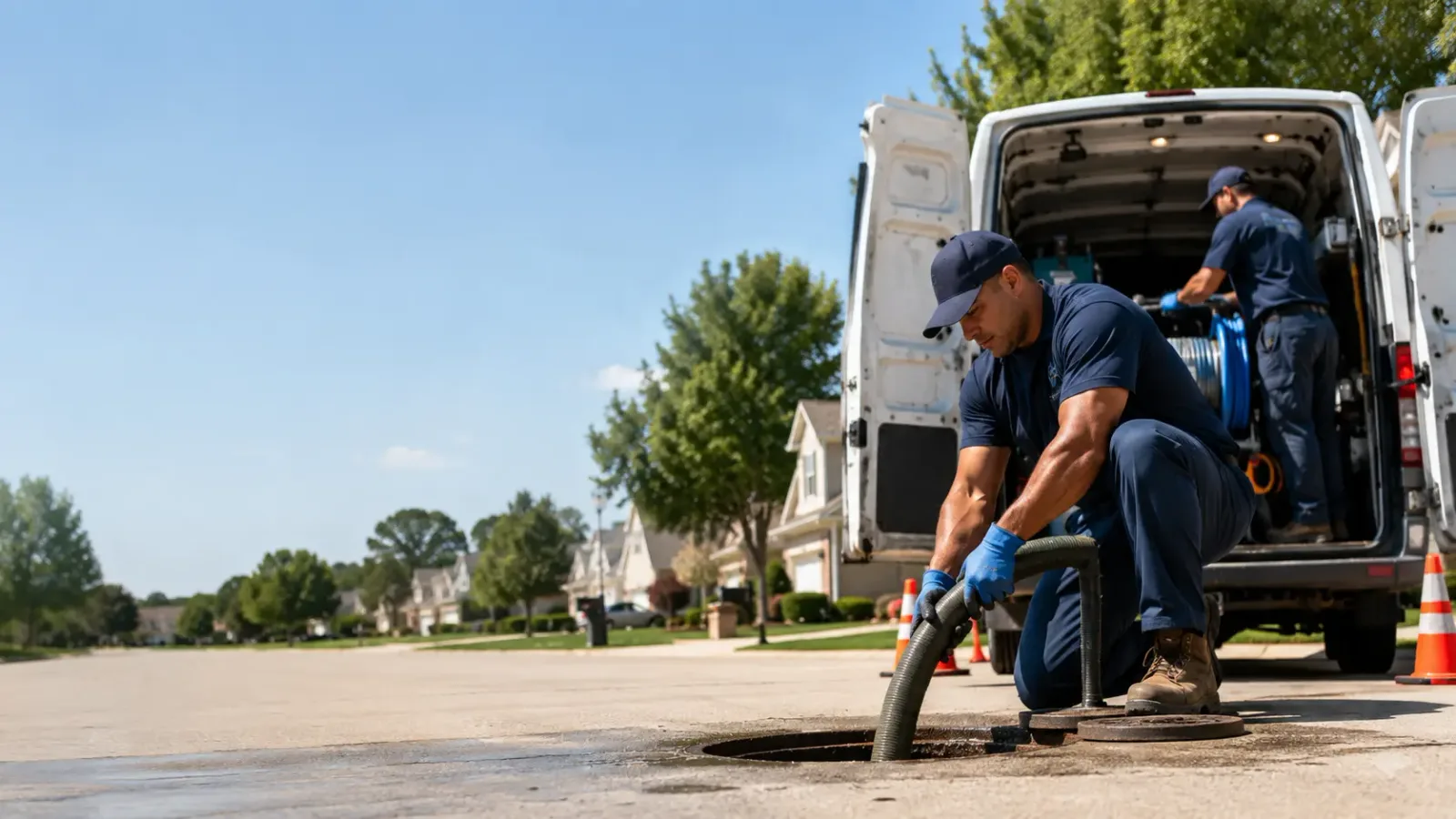 Sewer Backup Cleanup services in Hermiston, OR